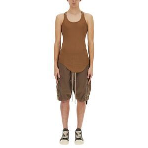 Rick Owens Drkshdw Men Cotton Tank Top